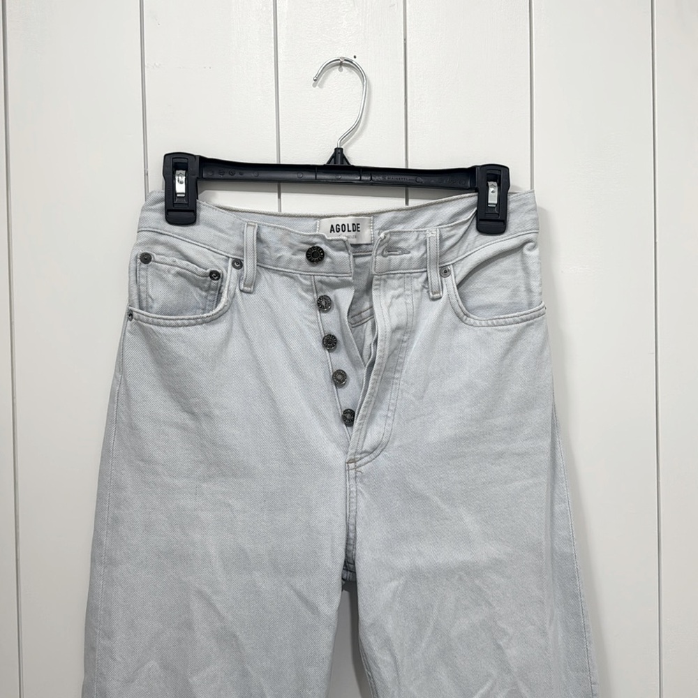Agolde | Straight Leg Jeans